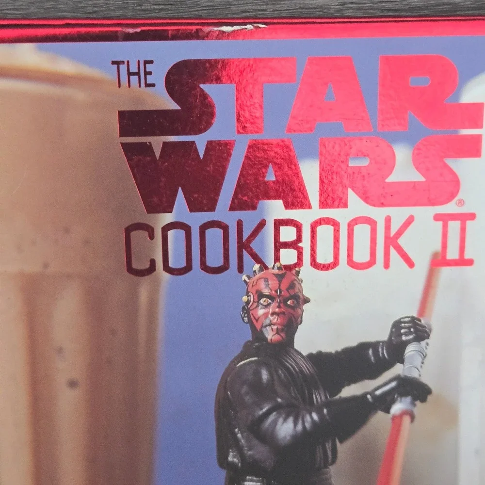 Star Wars Cookbook II Darth Malt & More Galactic Recipes Vintage 2000 Chronicle